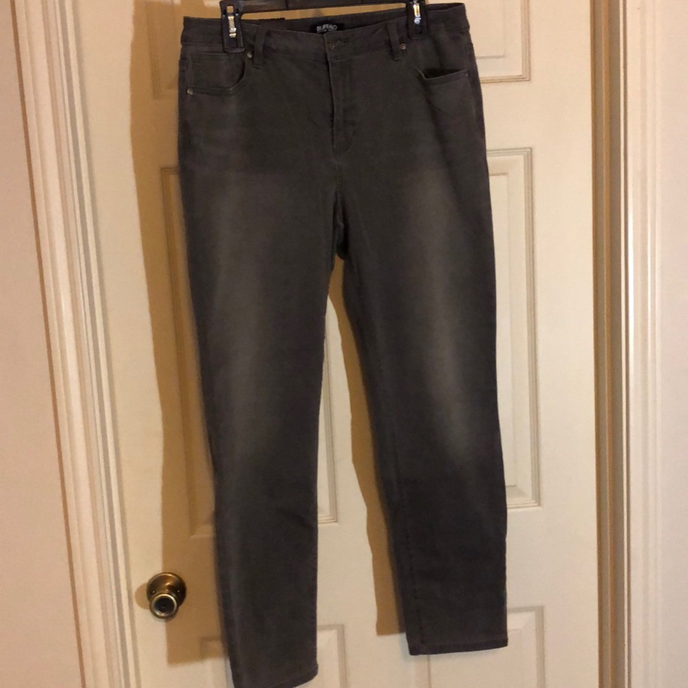 Buffalo David Bitton Gray Skinny jeans
